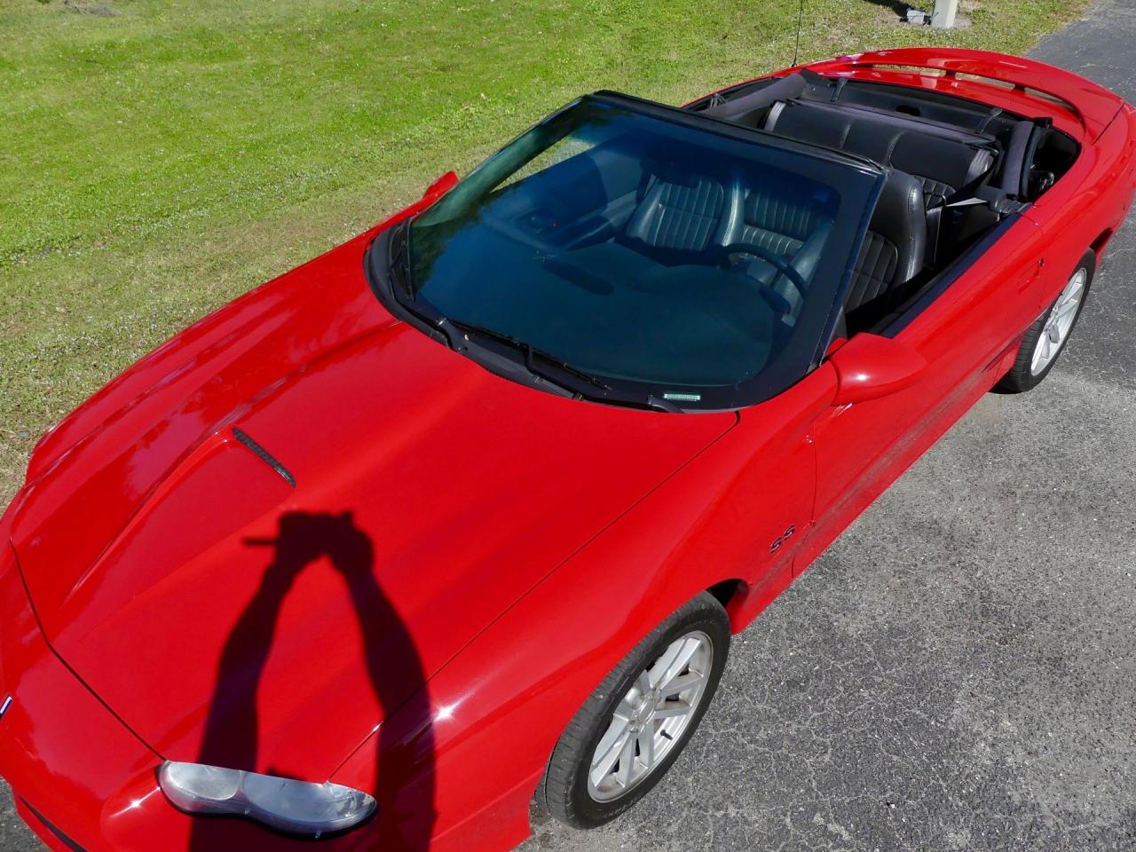 2000 Chevrolet Camaro SS Convertible