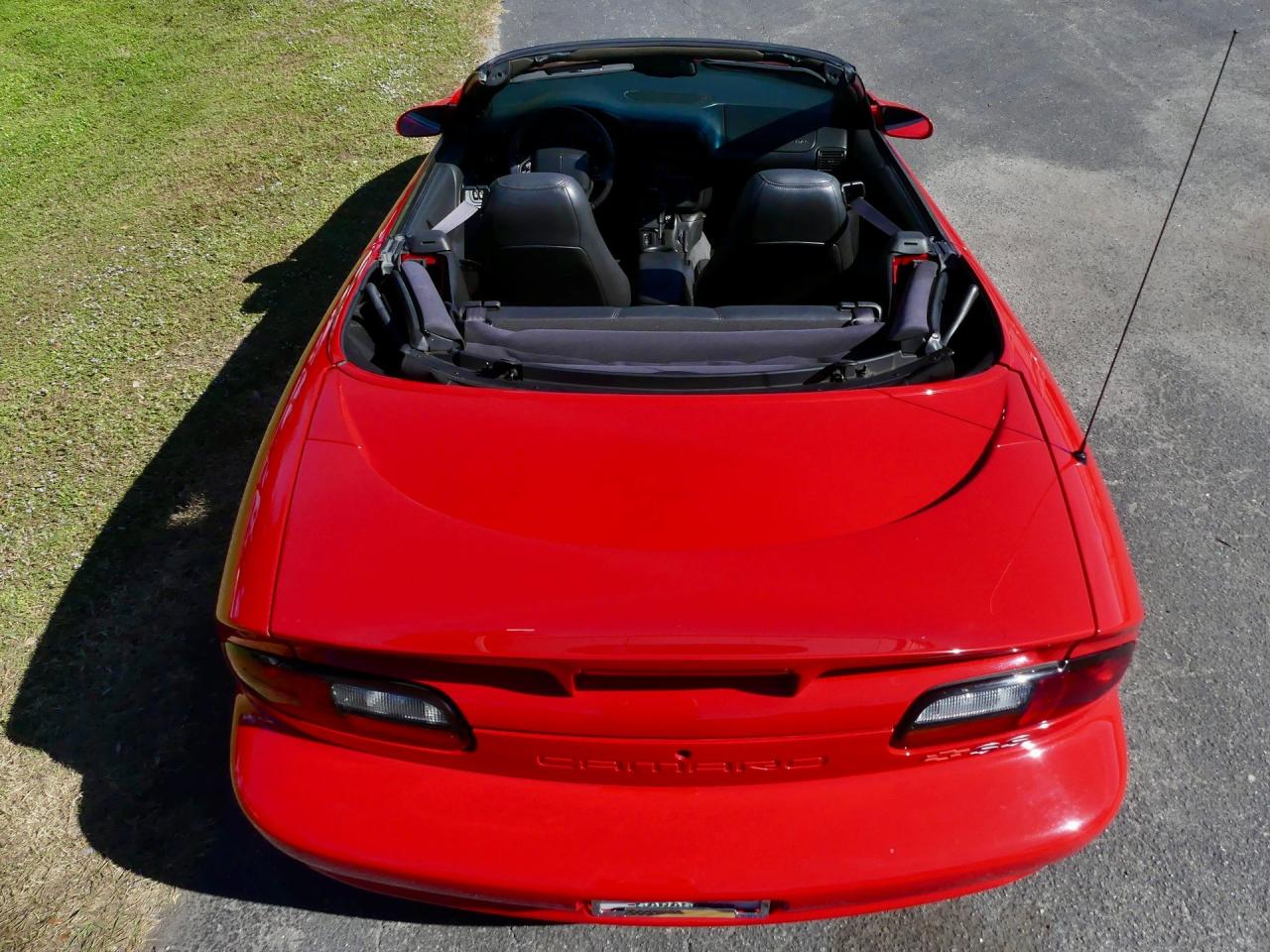 2000 Chevrolet Camaro SS Convertible