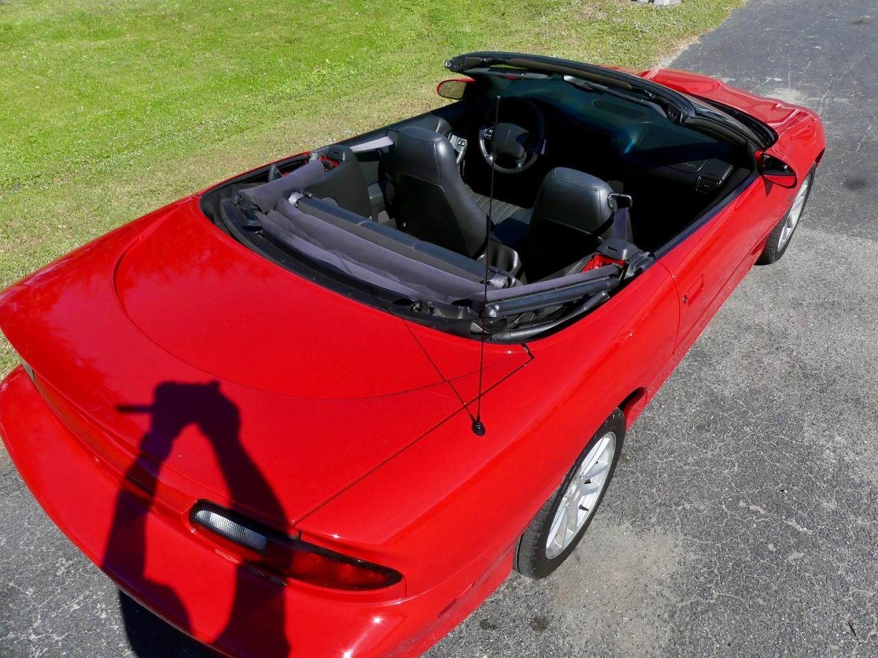 2000 Chevrolet Camaro SS Convertible