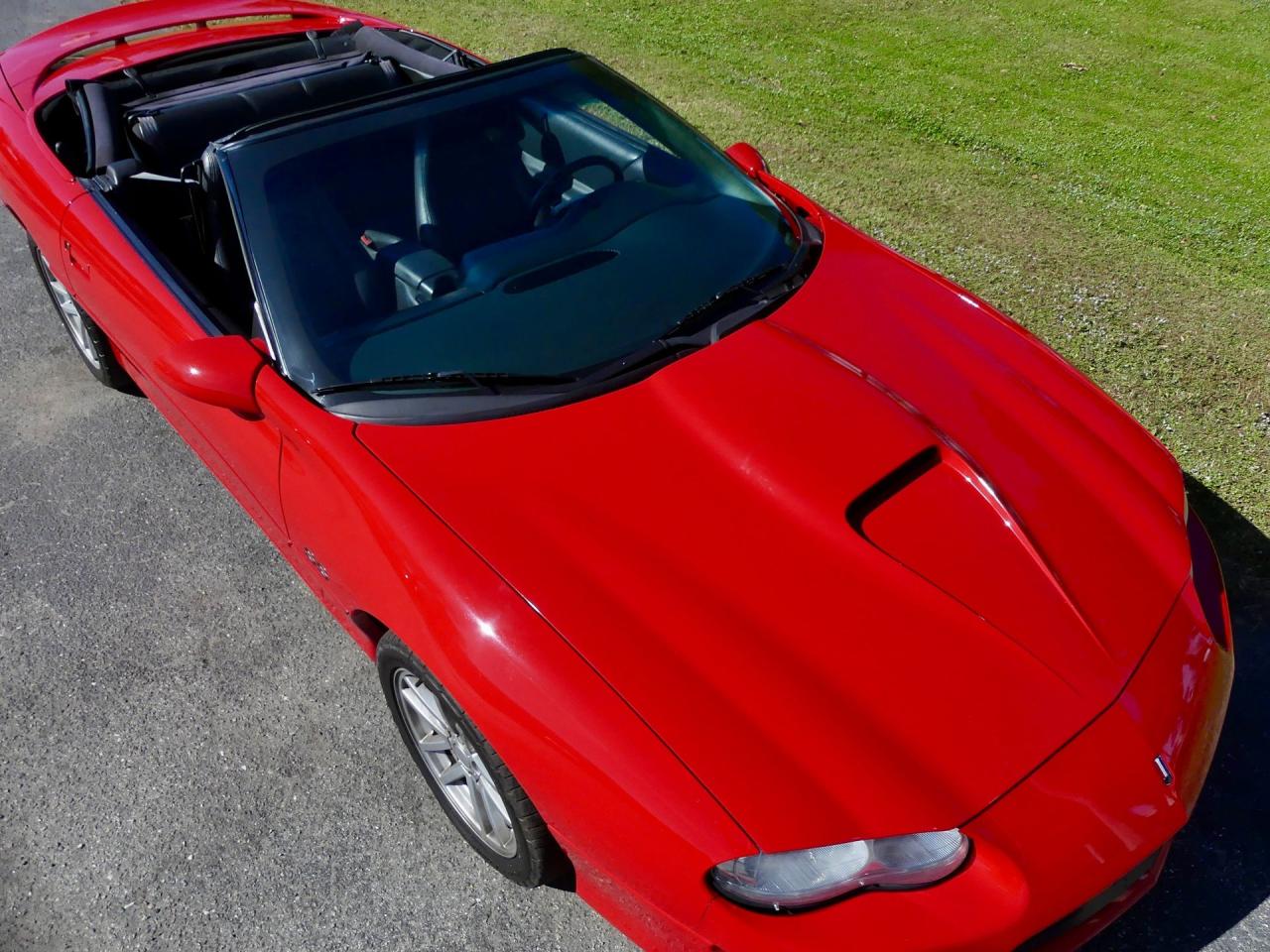 2000 Chevrolet Camaro SS Convertible