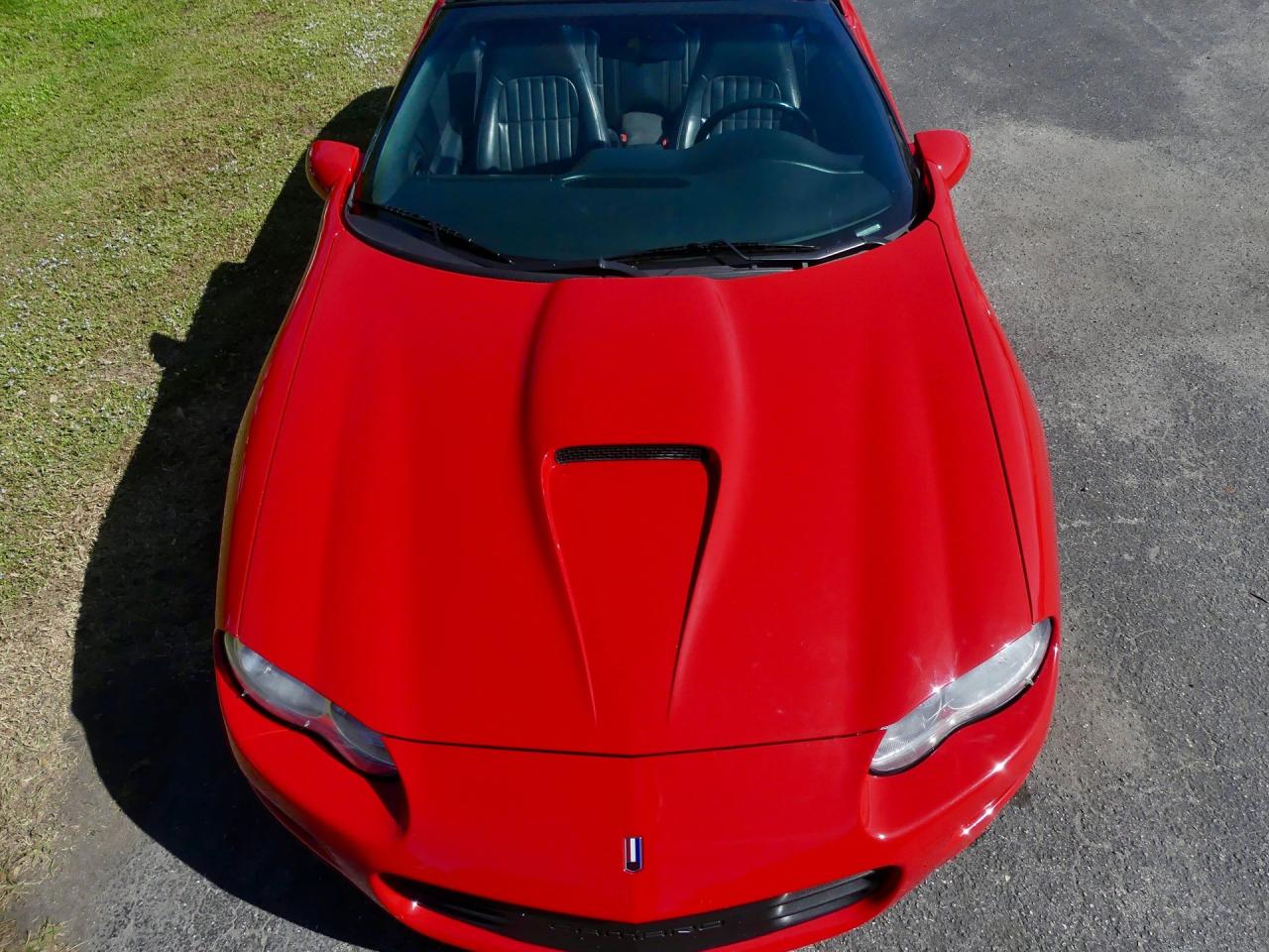 2000 Chevrolet Camaro SS Convertible