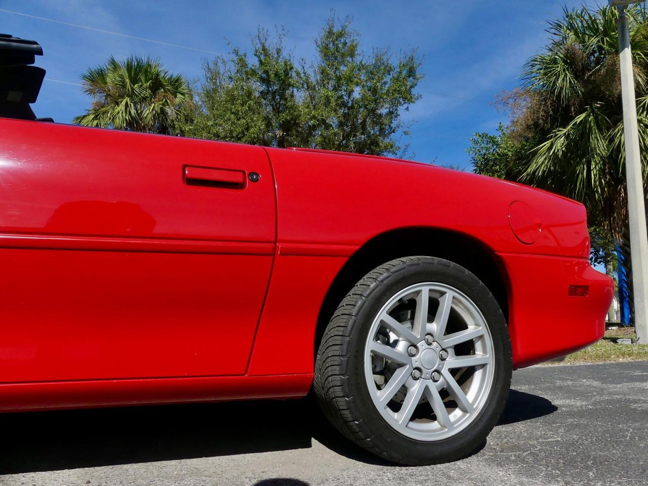 2000 Chevrolet Camaro SS Convertible