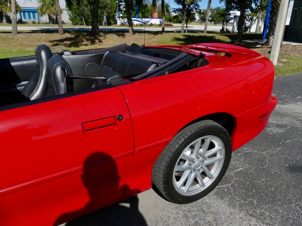 2000 Chevrolet Camaro SS Convertible