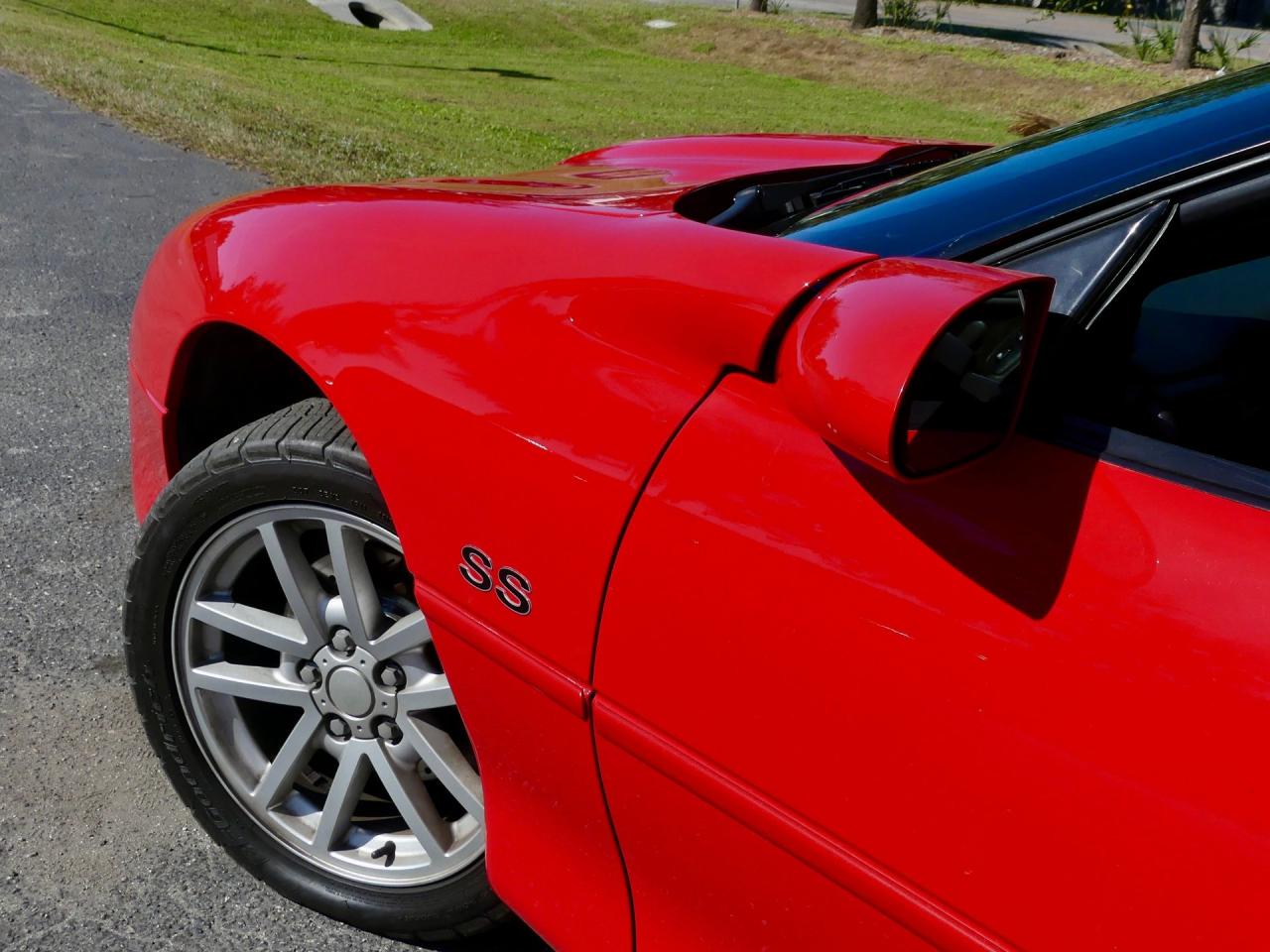 2000 Chevrolet Camaro SS Convertible