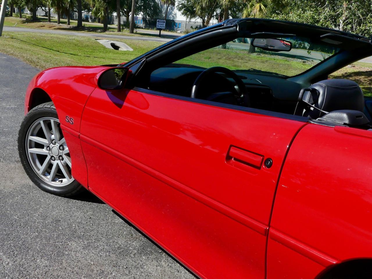 2000 Chevrolet Camaro SS Convertible