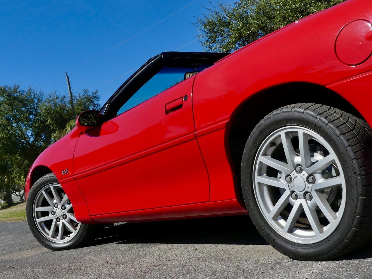 2000 Chevrolet Camaro SS Convertible