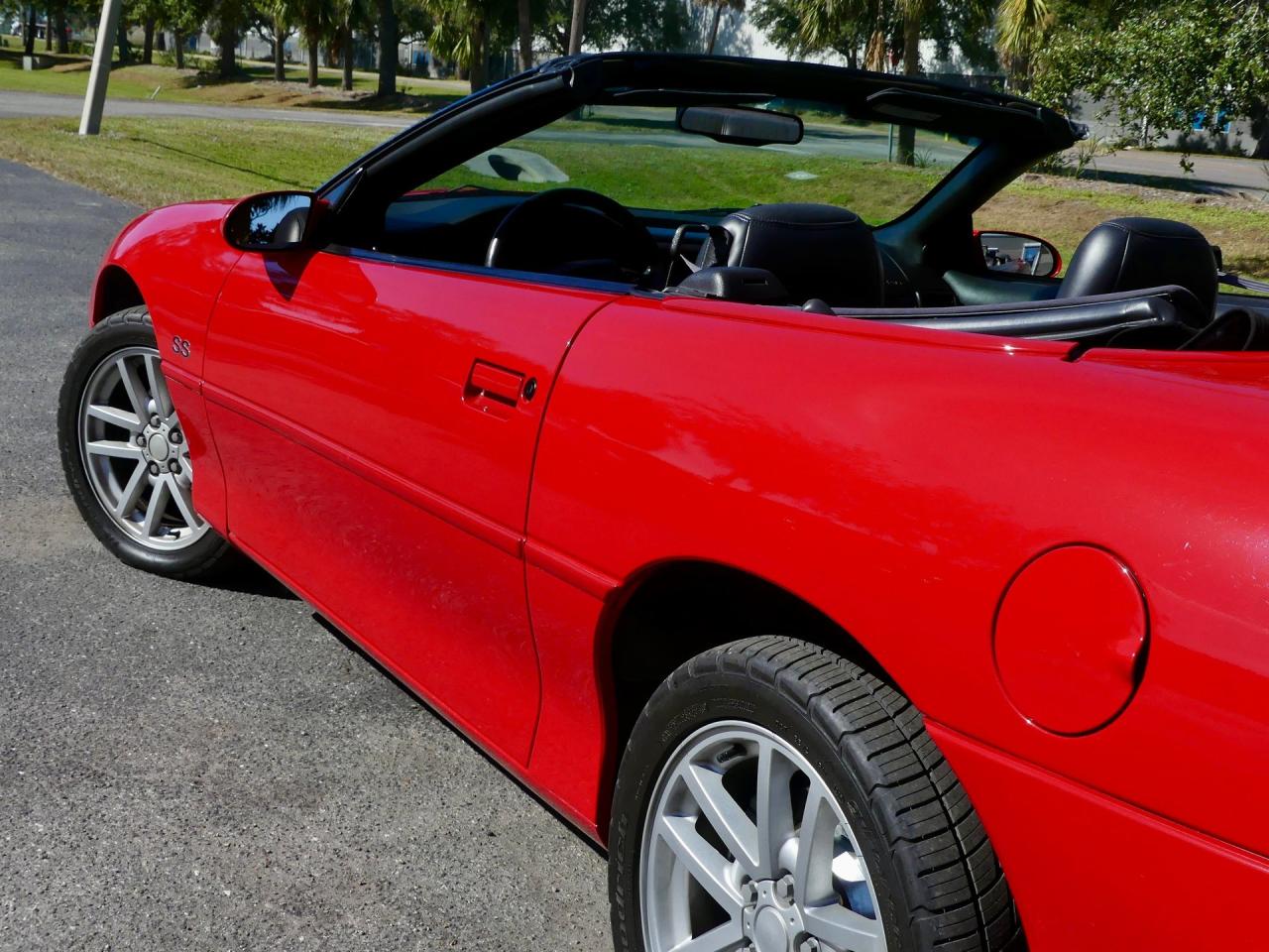 2000 Chevrolet Camaro SS Convertible