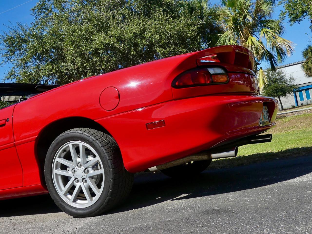 2000 Chevrolet Camaro SS Convertible