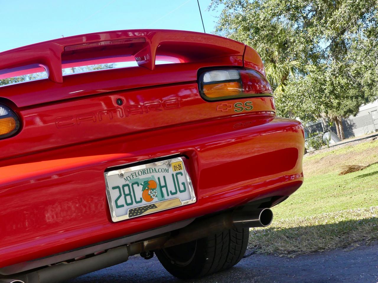 2000 Chevrolet Camaro SS Convertible