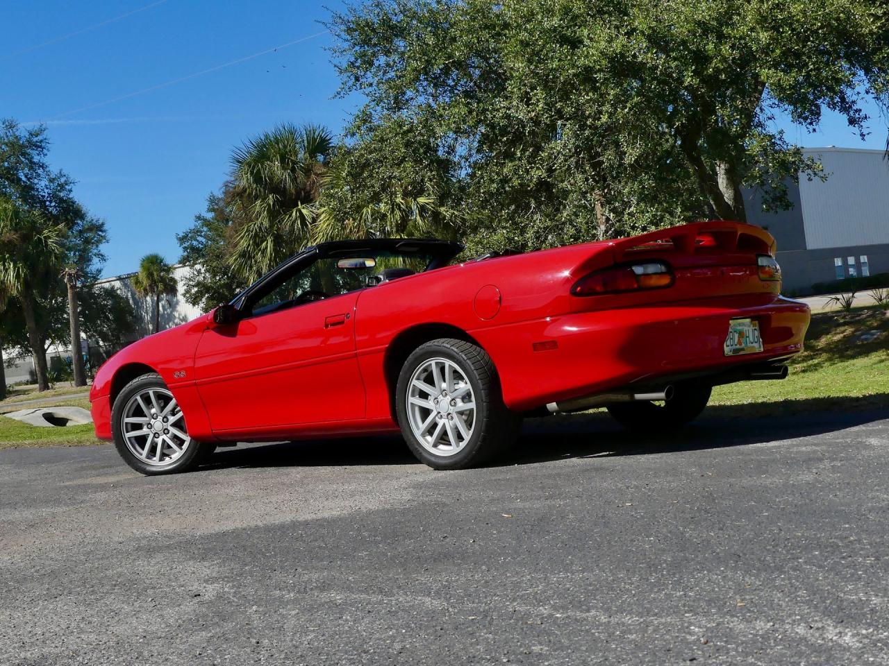 2000 Chevrolet Camaro SS Convertible