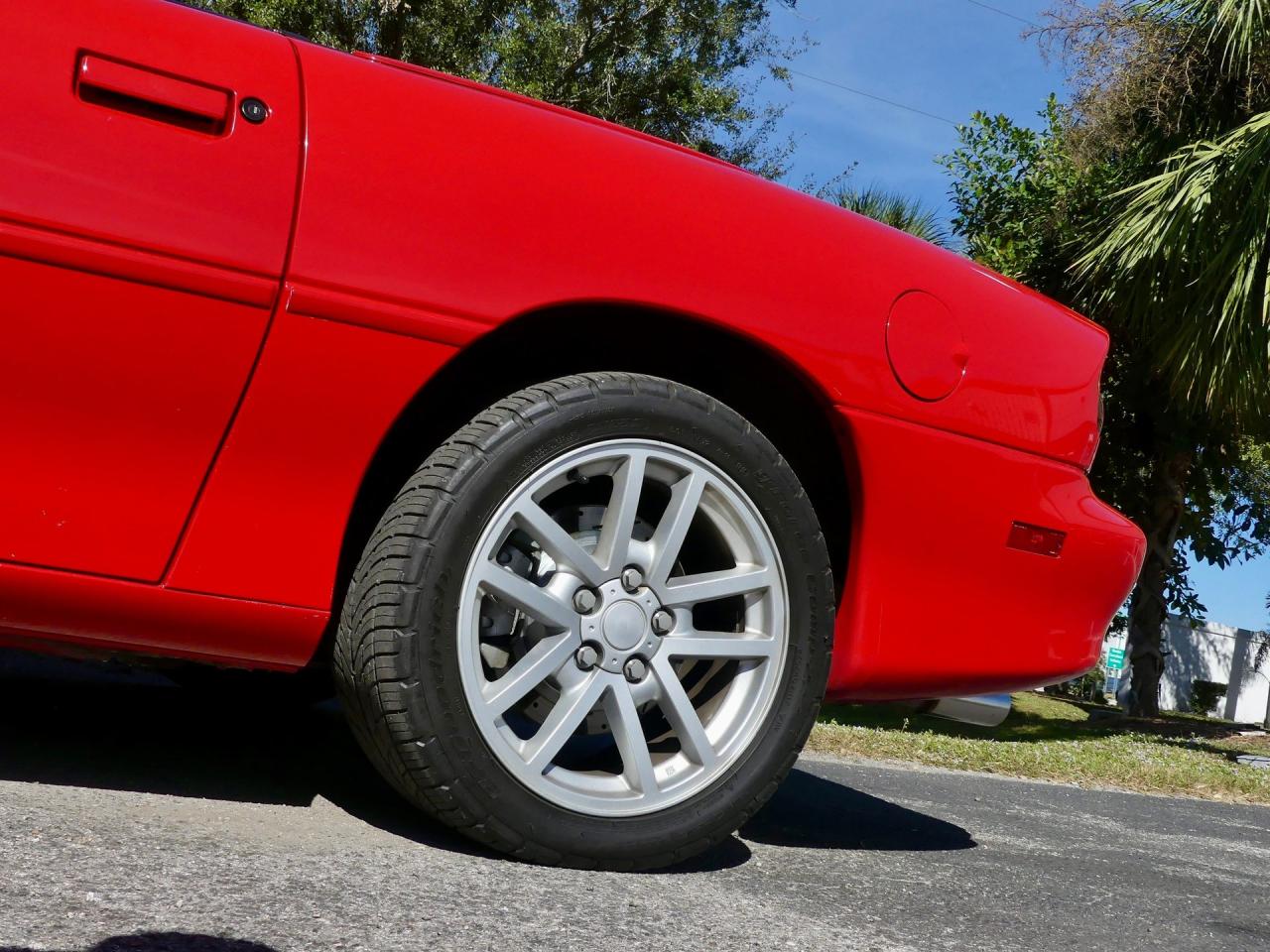 2000 Chevrolet Camaro SS Convertible