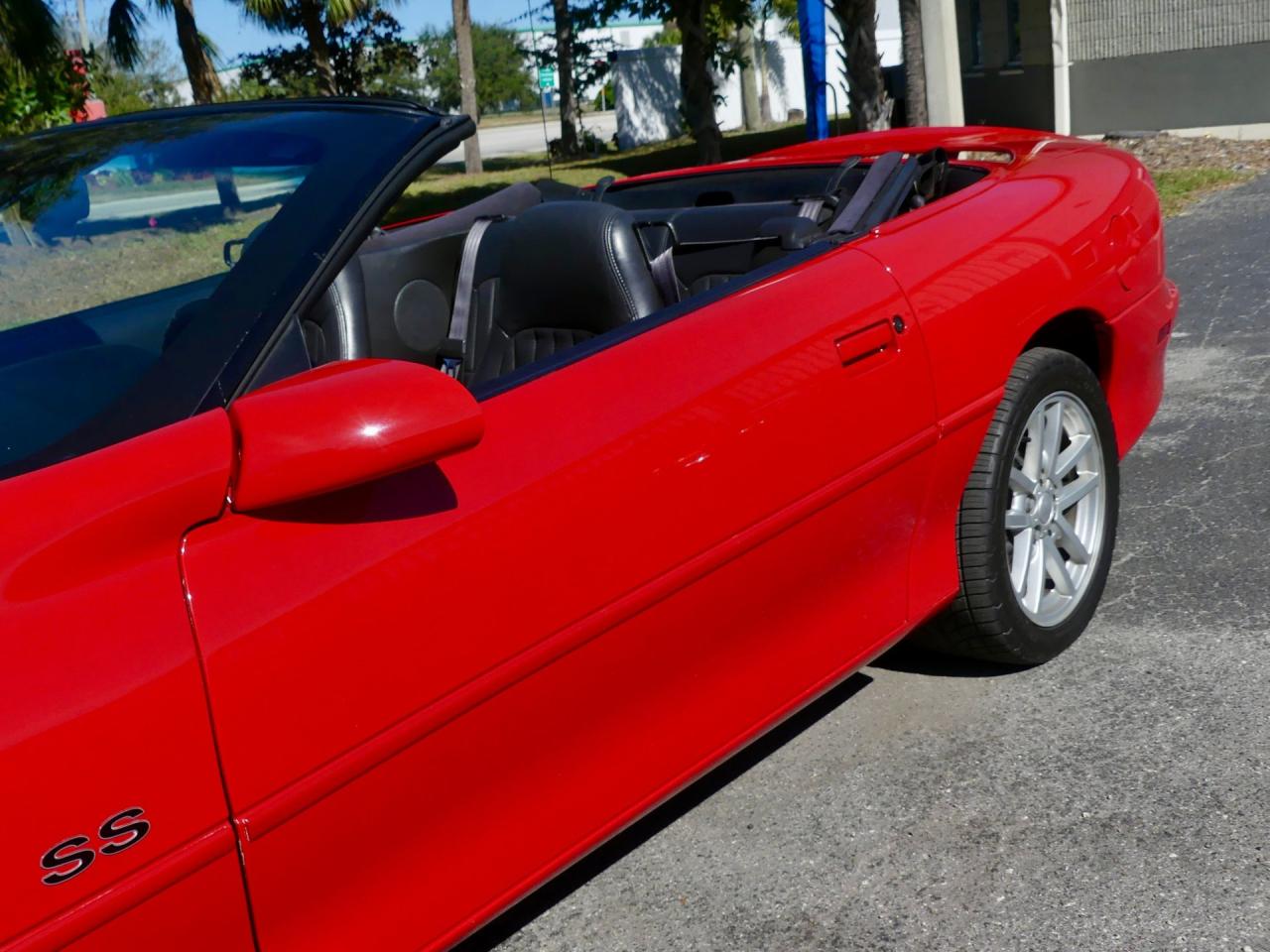 2000 Chevrolet Camaro SS Convertible
