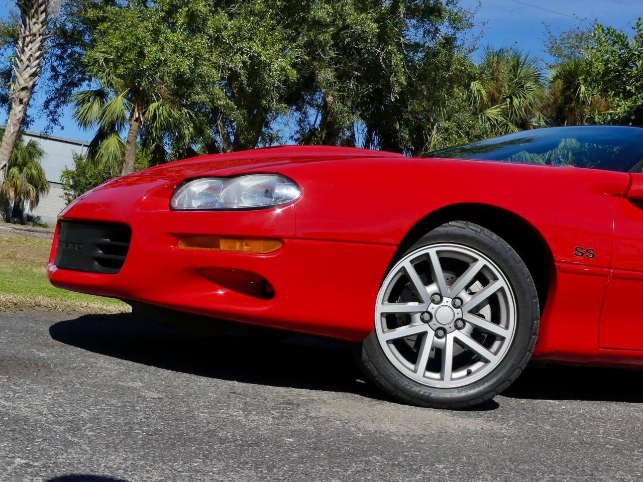 2000 Chevrolet Camaro SS Convertible