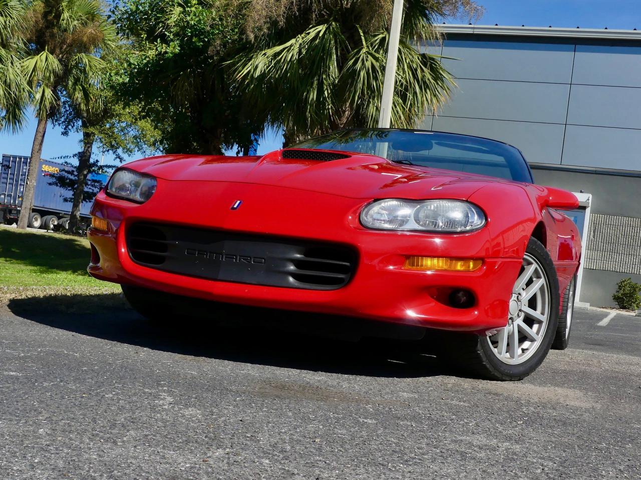2000 Chevrolet Camaro SS Convertible