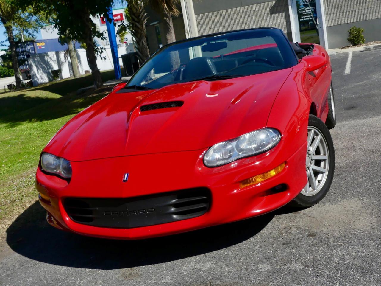 2000 Chevrolet Camaro SS Convertible