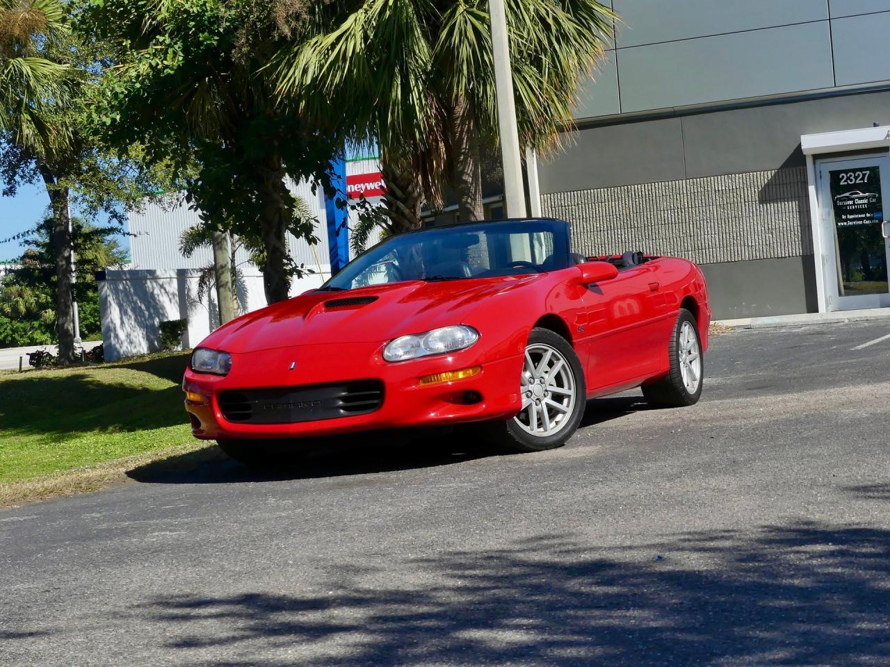 2000 Chevrolet Camaro SS Convertible