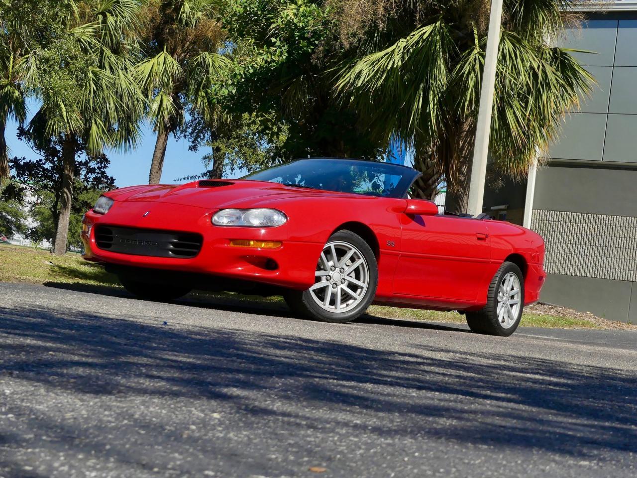 2000 Chevrolet Camaro SS Convertible