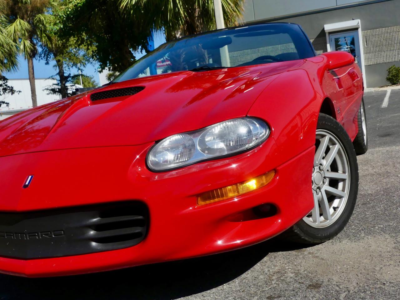 2000 Chevrolet Camaro SS Convertible