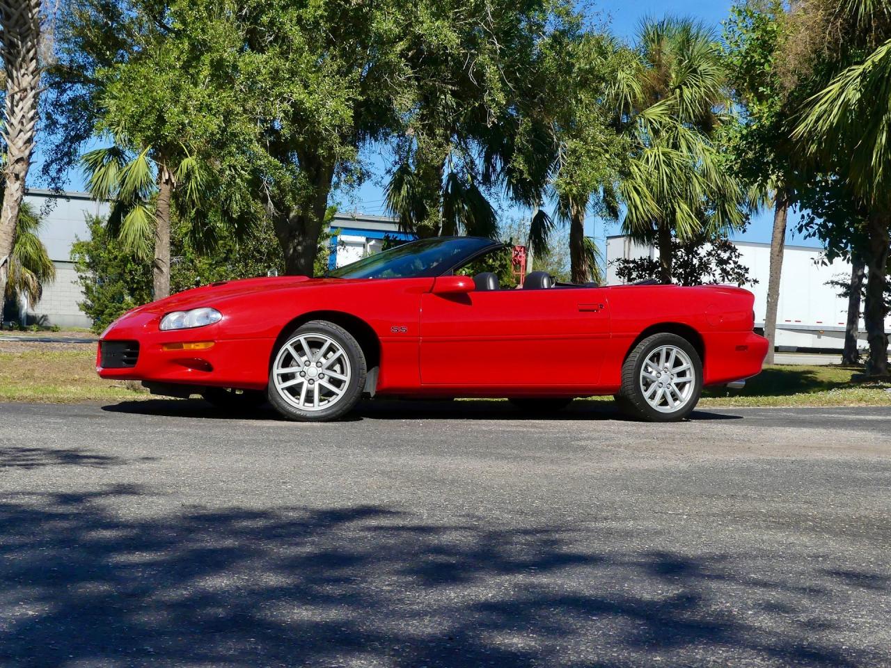2000 Chevrolet Camaro SS Convertible