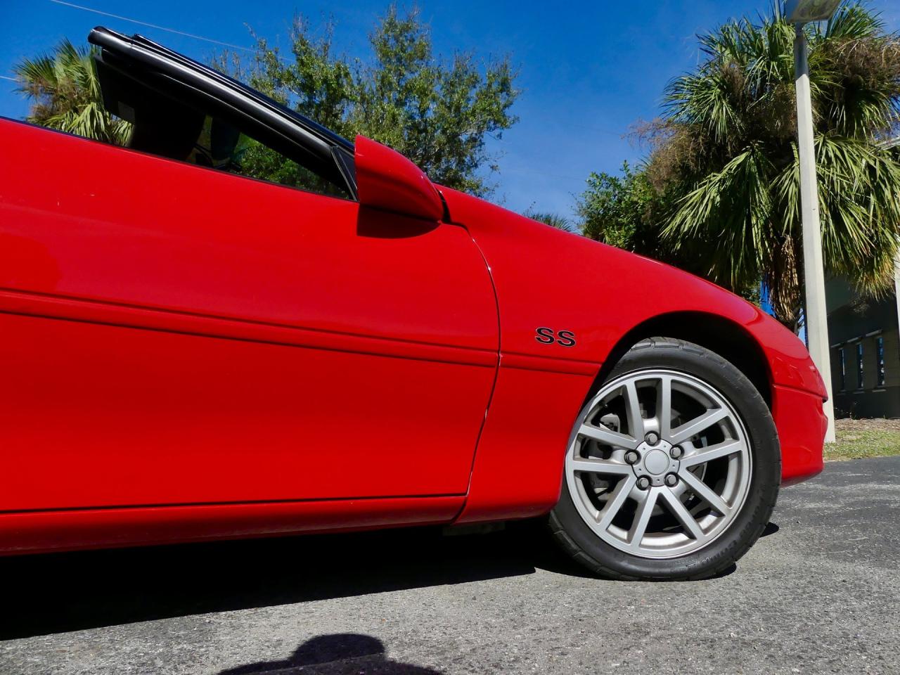2000 Chevrolet Camaro SS Convertible