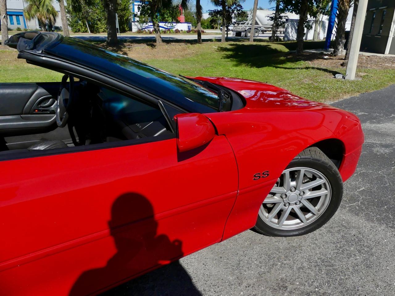 2000 Chevrolet Camaro SS Convertible