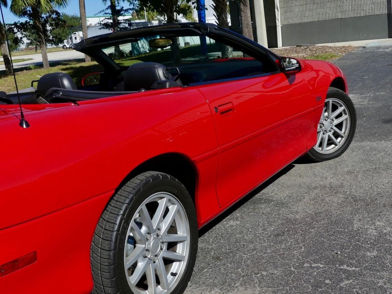 2000 Chevrolet Camaro SS Convertible