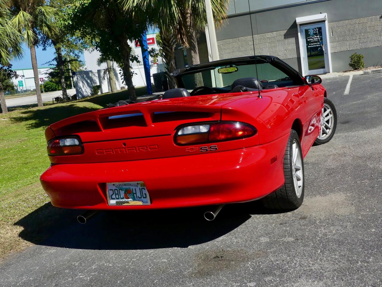 2000 Chevrolet Camaro SS Convertible