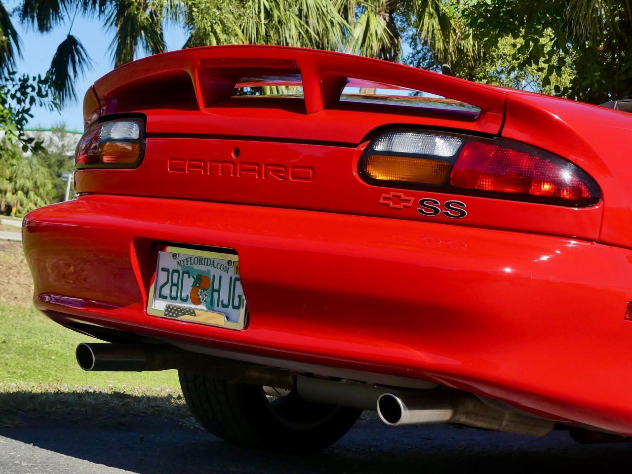 2000 Chevrolet Camaro SS Convertible