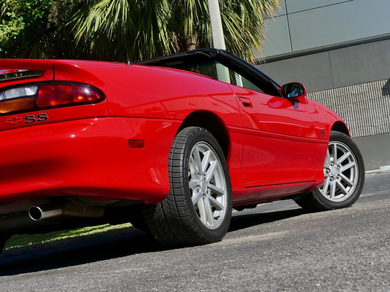 2000 Chevrolet Camaro SS Convertible
