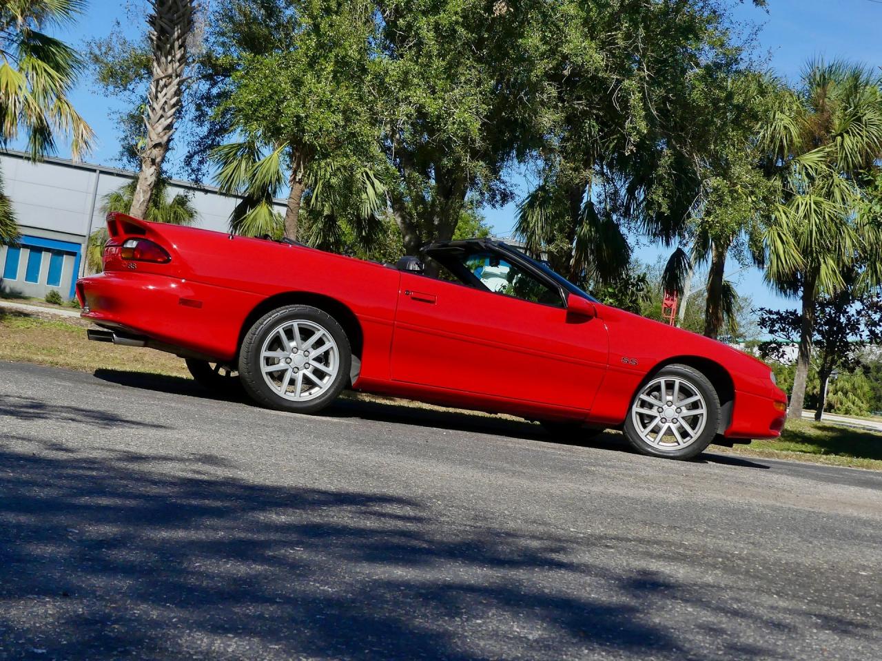 2000 Chevrolet Camaro SS Convertible