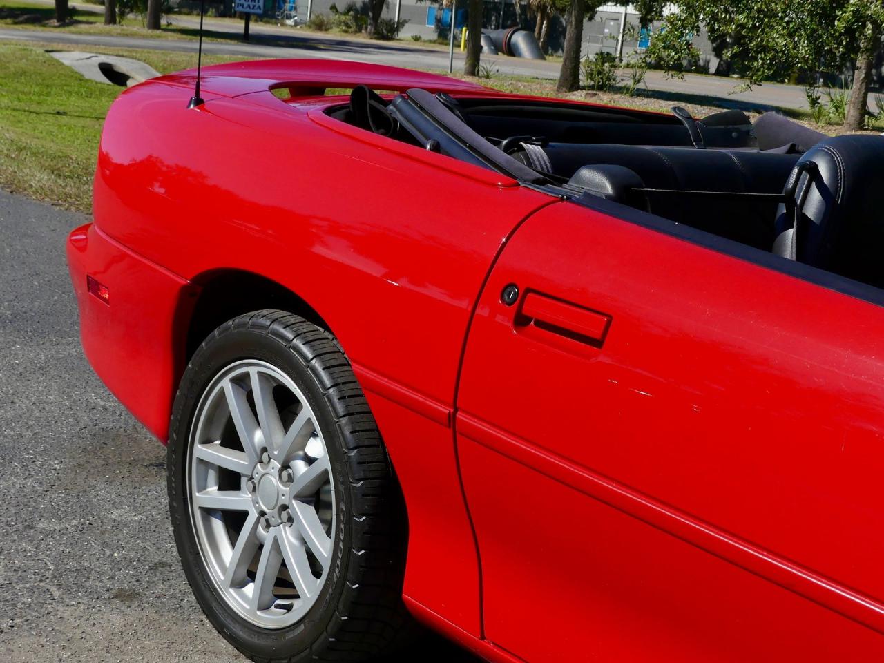 2000 Chevrolet Camaro SS Convertible