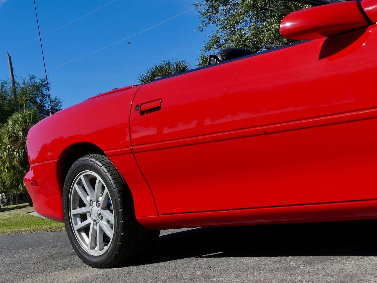2000 Chevrolet Camaro SS Convertible