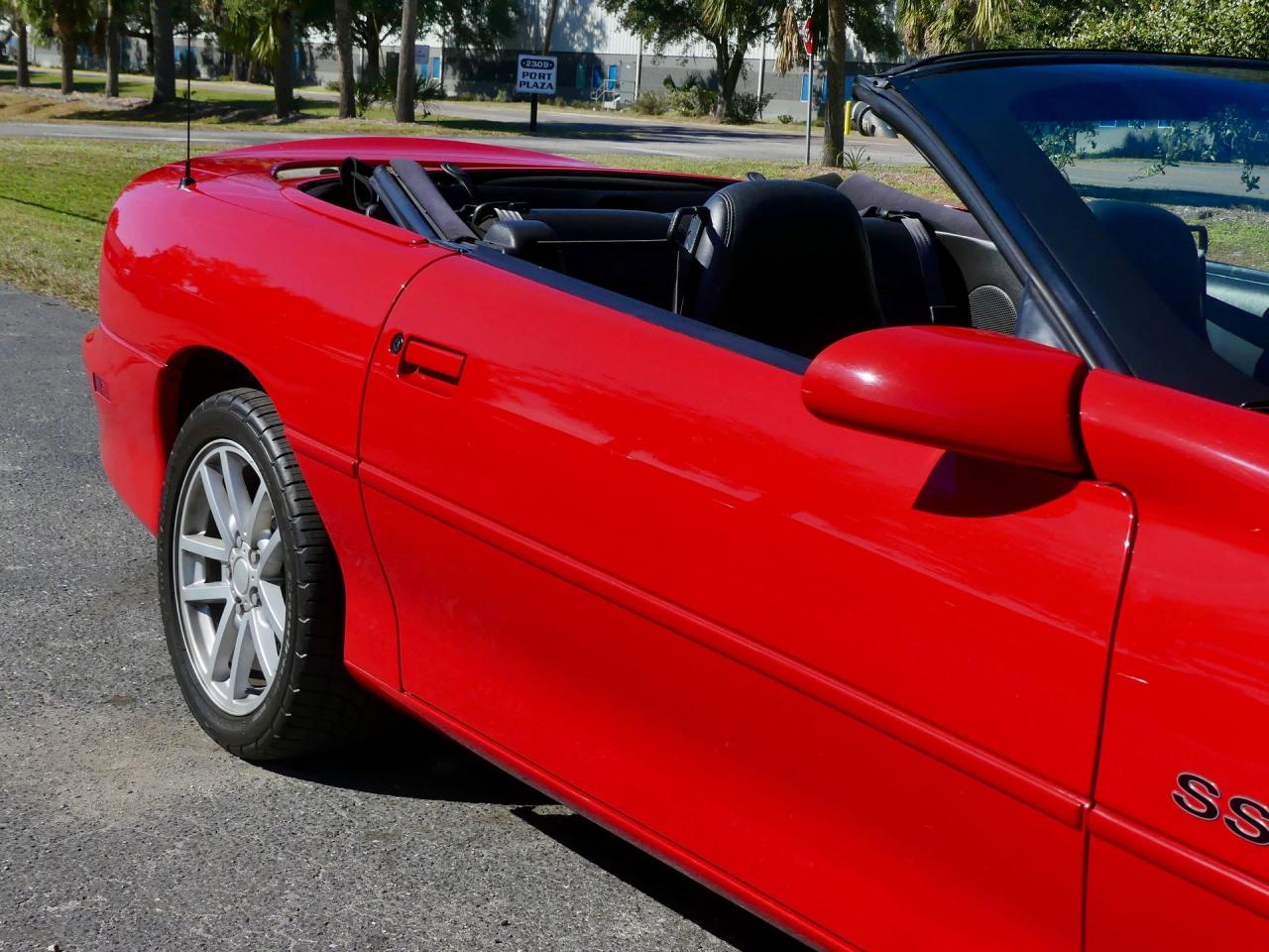 2000 Chevrolet Camaro SS Convertible