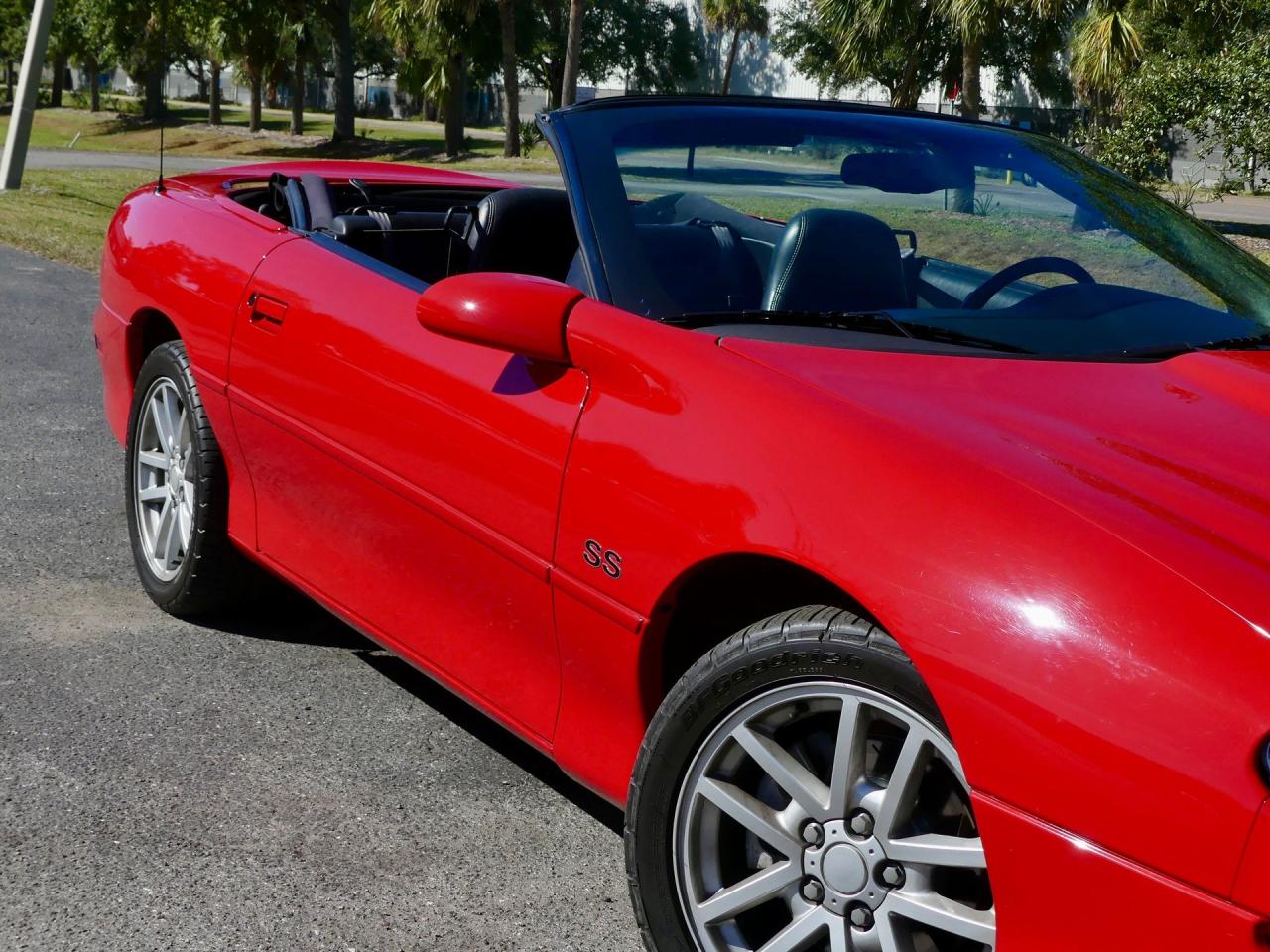 2000 Chevrolet Camaro SS Convertible