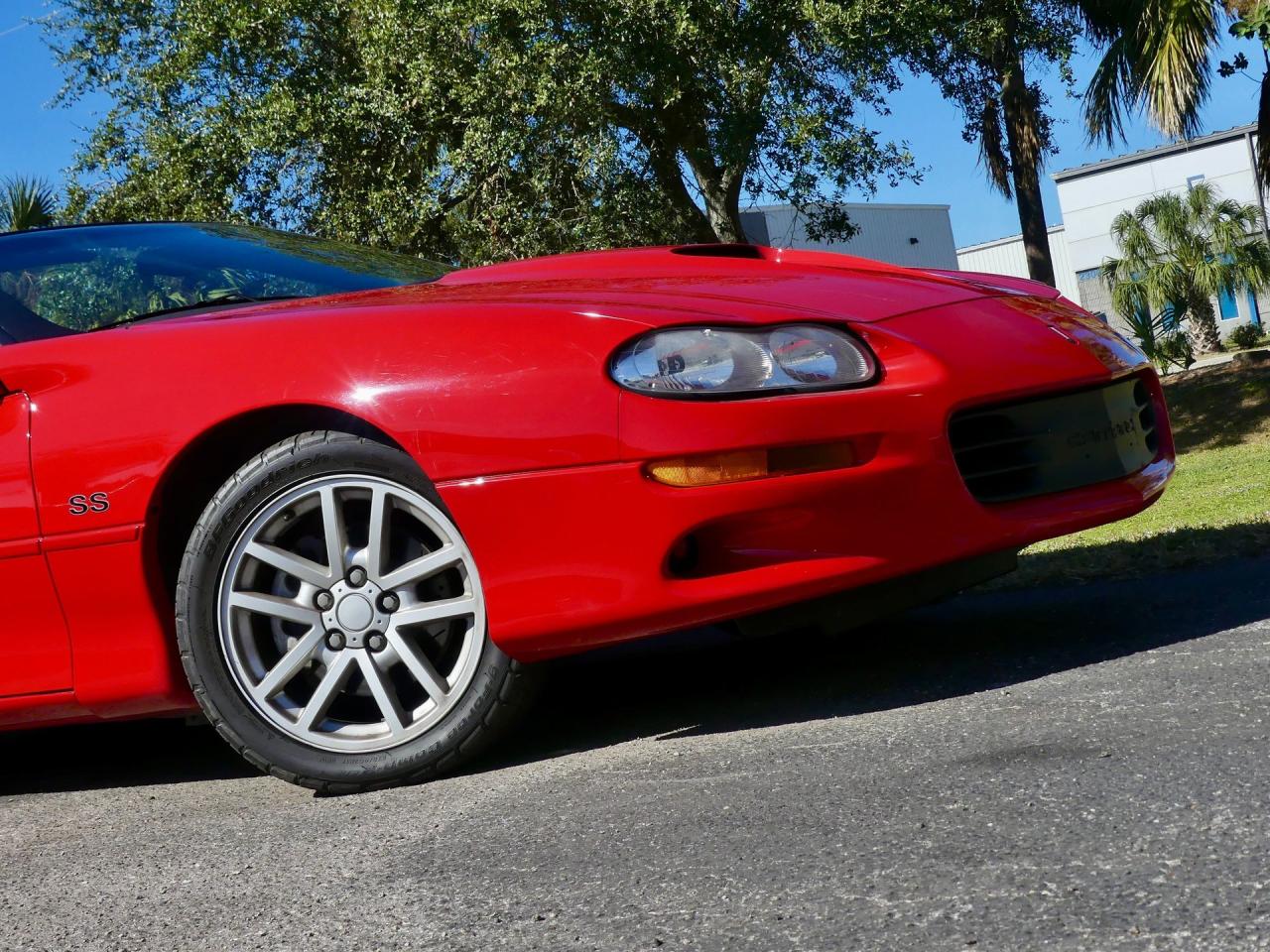 2000 Chevrolet Camaro SS Convertible
