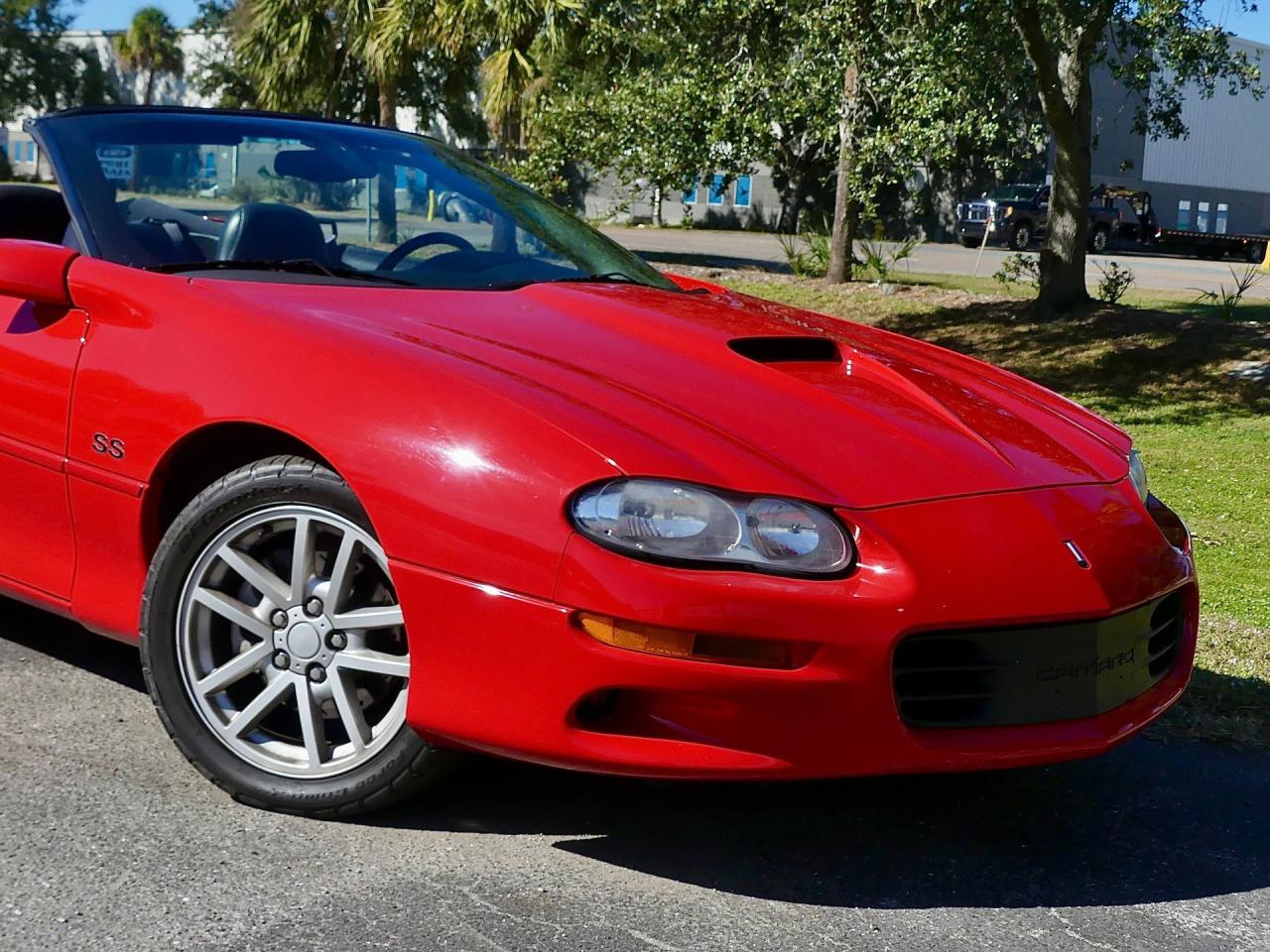 2000 Chevrolet Camaro SS Convertible
