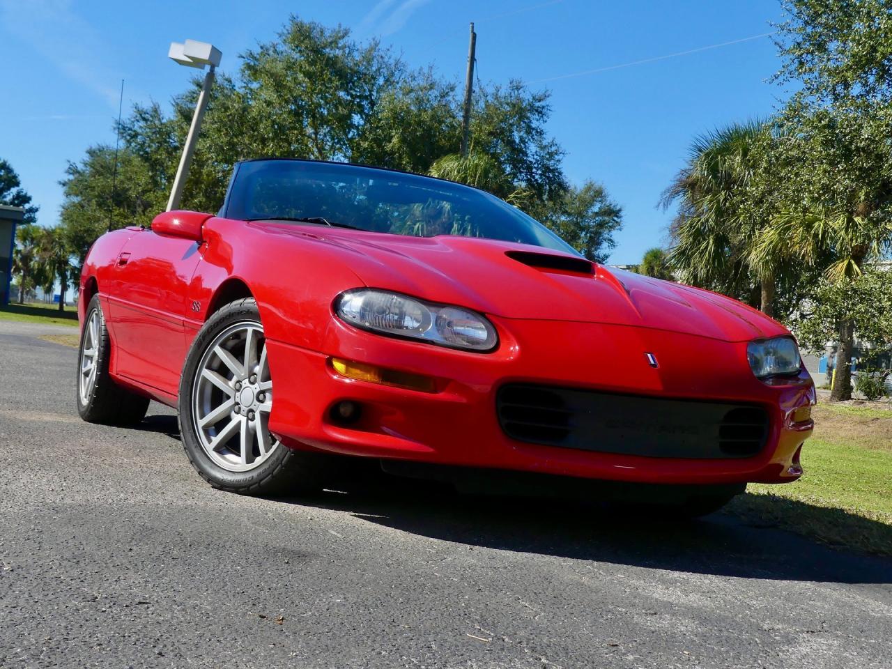 2000 Chevrolet Camaro SS Convertible