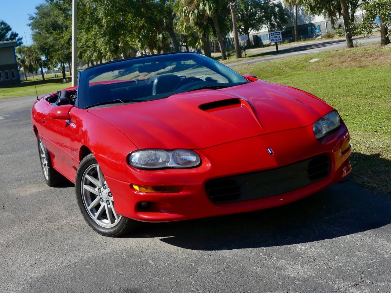 2000 Chevrolet Camaro SS Convertible