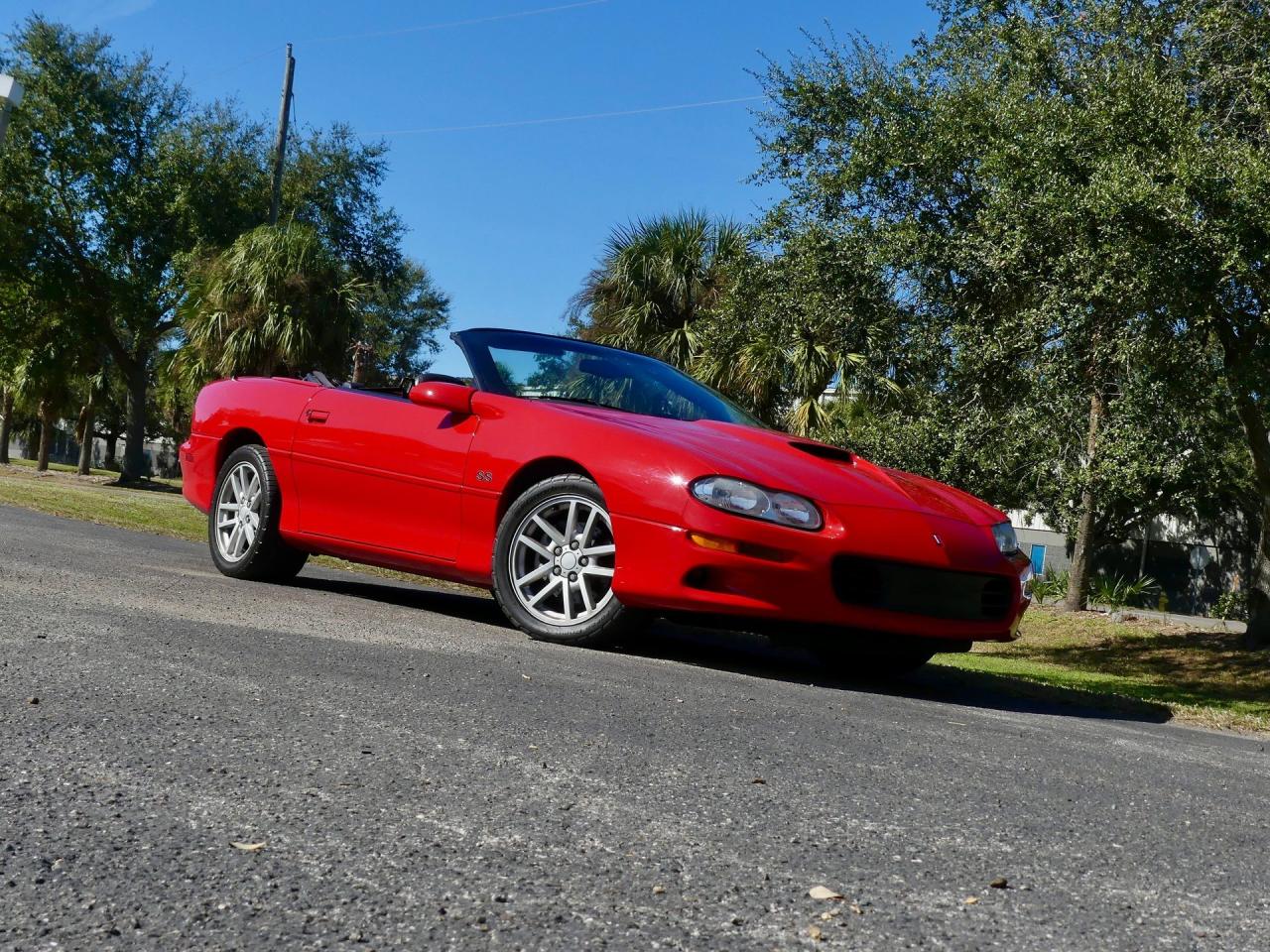 2000 Chevrolet Camaro SS Convertible