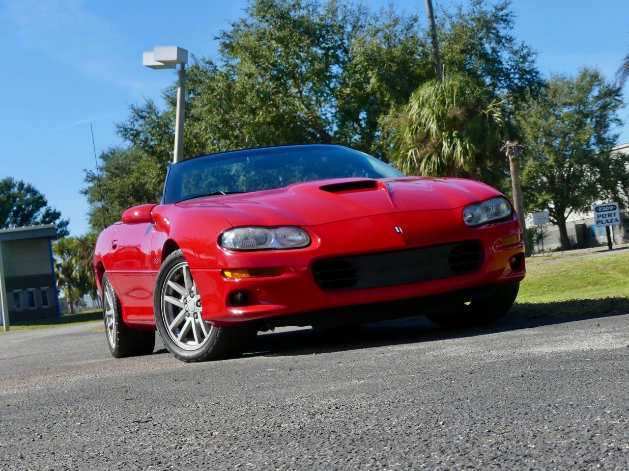2000 Chevrolet Camaro SS Convertible