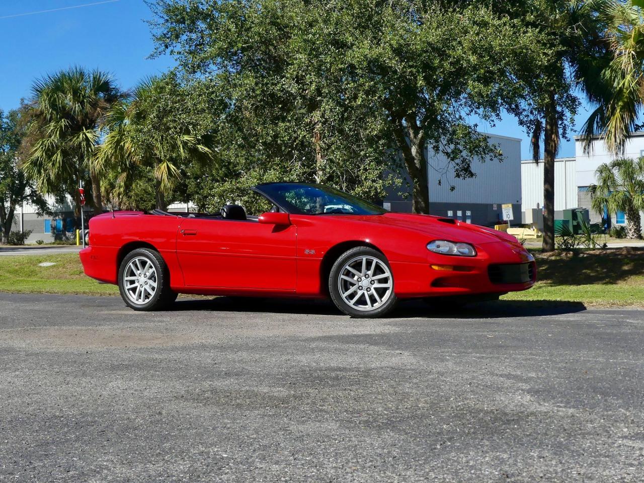 2000 Chevrolet Camaro SS Convertible