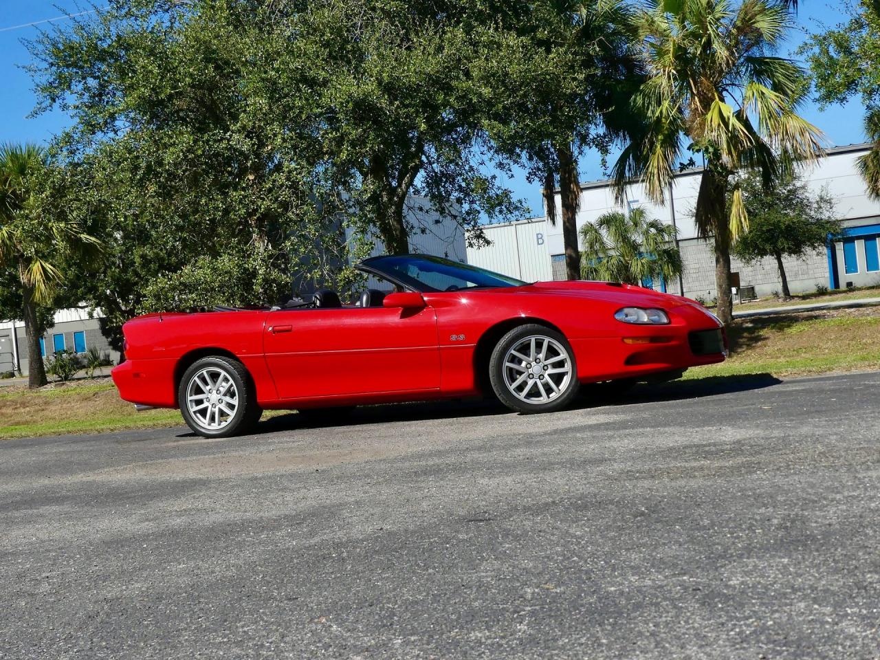 2000 Chevrolet Camaro SS Convertible