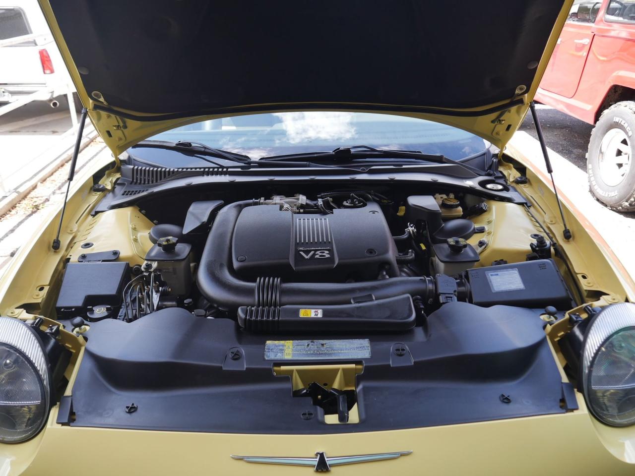 2002 Ford Thunderbird