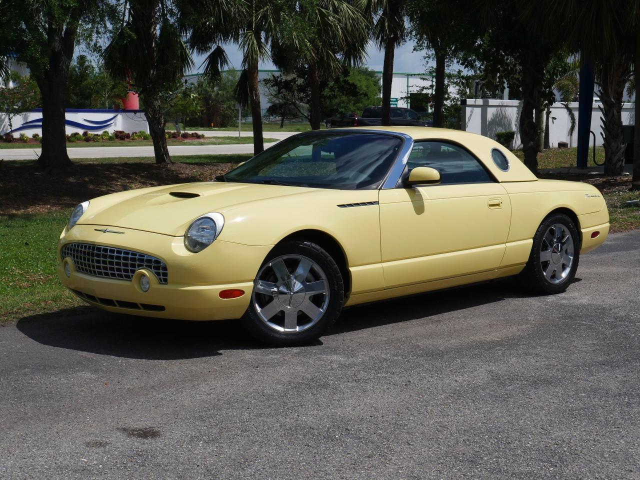 2002 Ford Thunderbird