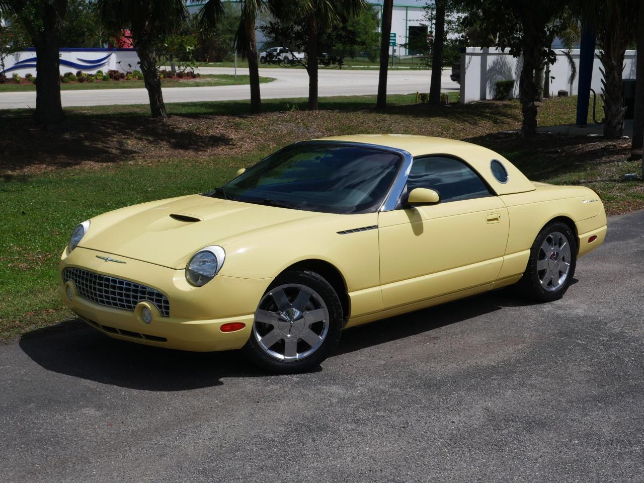 2002 Ford Thunderbird