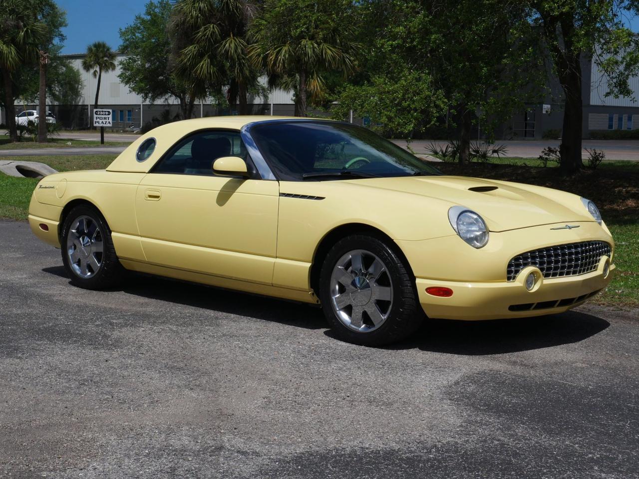 2002 Ford Thunderbird