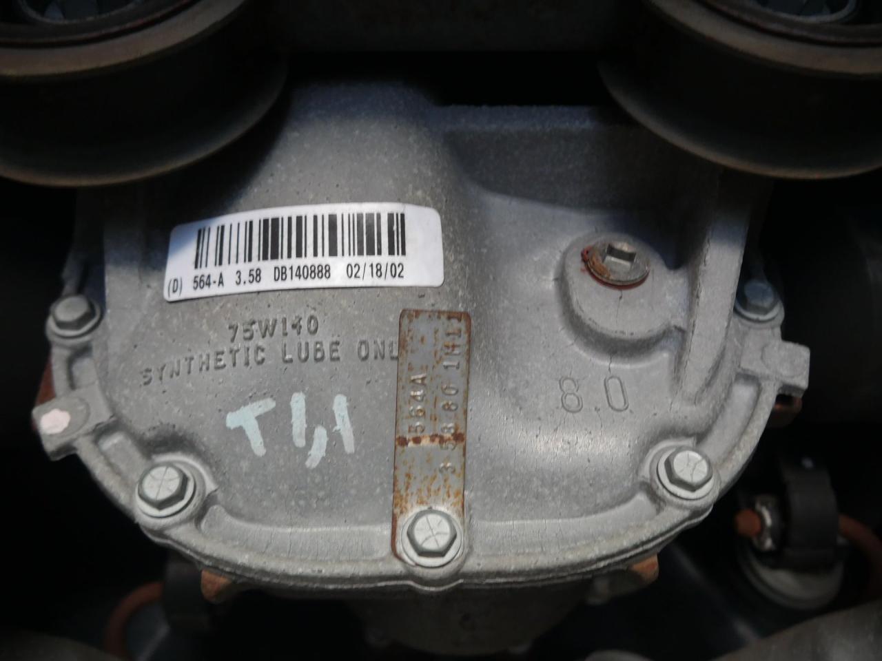 2002 Ford Thunderbird