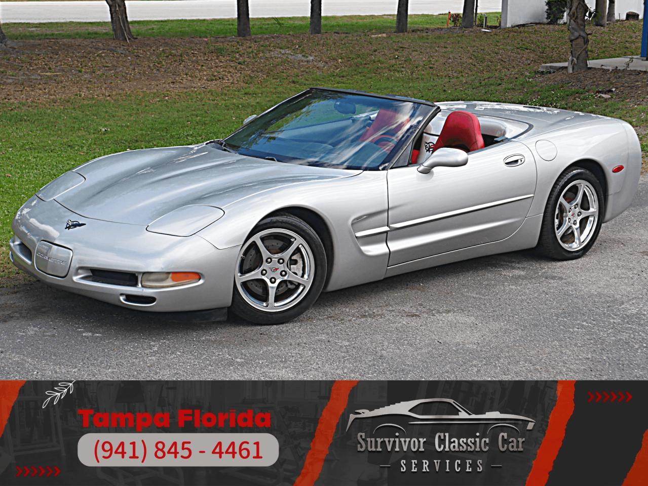 2004 Chevrolet Corvette Convertible