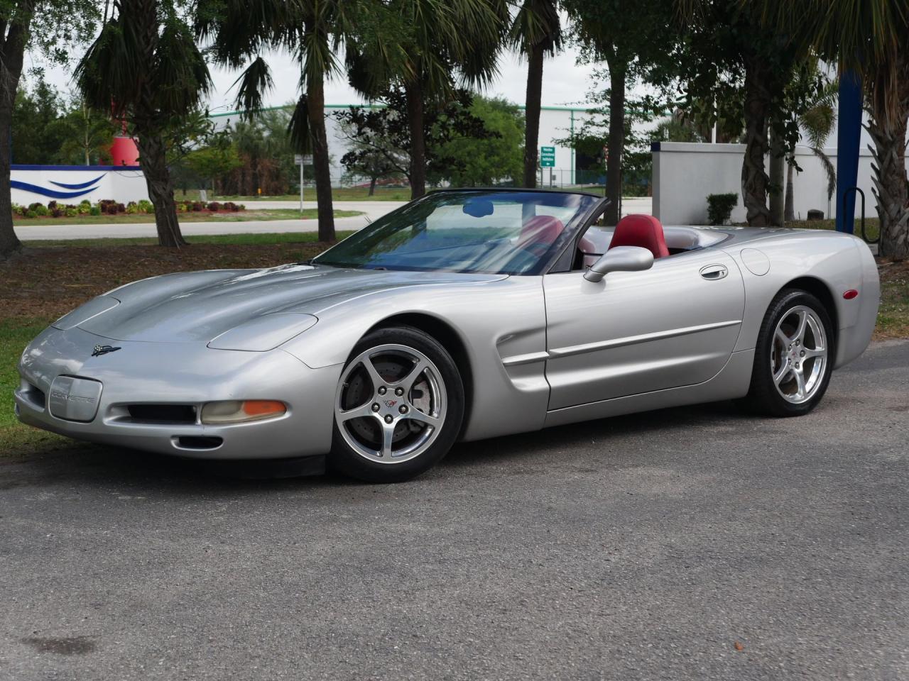 2004 Chevrolet Corvette Convertible