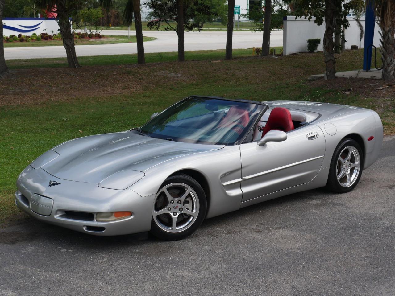 2004 Chevrolet Corvette Convertible